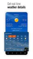 Sense flip clock & weather Pro screenshot