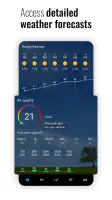Sense flip clock & weather Pro screenshot