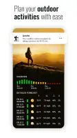 Sense flip clock & weather Pro screenshot