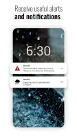 Sense flip clock & weather Pro screenshot