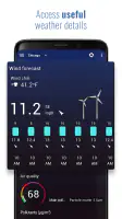 Sense V2 Flip Clock & Weather screenshot