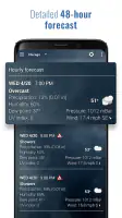 Sense V2 Flip Clock & Weather screenshot