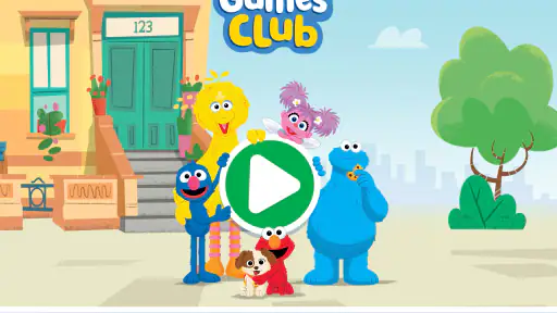 Sesame Street Games Club screenshot