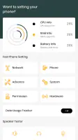 Settings App screenshot