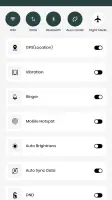 Settings App screenshot
