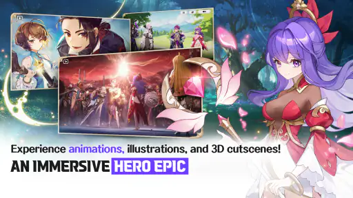 Seven Knights Re:BIRTH screenshot