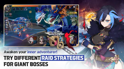 Seven Knights Re:BIRTH screenshot
