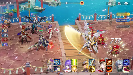 Seven Knights Re:BIRTH screenshot