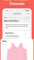 Sewpal: Sewing Pattern & Guide screenshot
