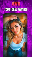 Sexy Chatbot X - No Filter AI screenshot