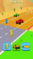 Shape Transform: Shifting Car screenshot
