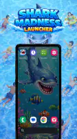 Shark Madness Launcher screenshot