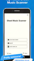 Sheet Music Scanner & Reader screenshot