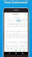 Sheet Music Scanner & Reader screenshot