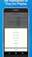 Sheet Music Scanner & Reader screenshot