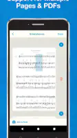 Sheet Music Scanner & Reader screenshot