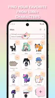 Shimeji: Screen Buddies screenshot