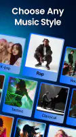 Shoom・AI Music Video Generator screenshot