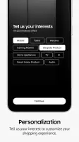 Shop Samsung screenshot