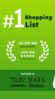 Shopping List - Listonic screenshot
