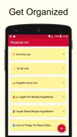 Shopping List - Simple & Easy screenshot