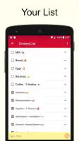 Shopping List - Simple & Easy screenshot