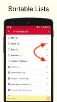 Shopping List - Simple & Easy screenshot