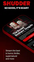 Shudder: Horror & Thrillers screenshot
