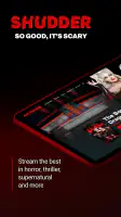Shudder: Horror & Thrillers screenshot