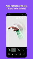 Shuffles by Pinterest screenshot