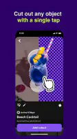 Shuffles by Pinterest screenshot