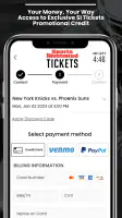 SI Tickets screenshot