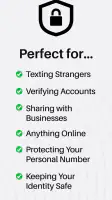 Sideline: 2nd Phone Line App screenshot