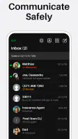 Sideline: 2nd Phone Line App screenshot