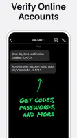 Sideline: 2nd Phone Line App screenshot
