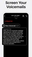 Sideline: 2nd Phone Line App screenshot