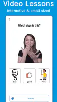 Sign Language ASL Pocket Sign screenshot