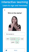 Sign Language ASL Pocket Sign screenshot