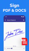 Signature On Docs & Photos screenshot