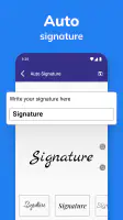 Signature On Docs & Photos screenshot
