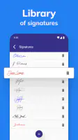 Signature On Docs & Photos screenshot