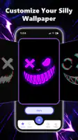 Silly Fun Smile Live Wallpaper screenshot