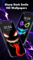 Silly Fun Smile Live Wallpaper screenshot