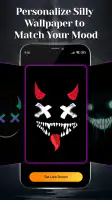 Silly Smile Wallpaper & Sound screenshot