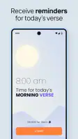 Simple Bible Daily Verse Alarm screenshot