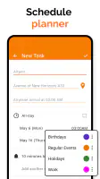 Simple Calendar screenshot