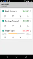 Simple Checkbook Ledger screenshot