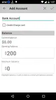 Simple Checkbook Ledger screenshot