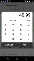 Simple Checkbook Ledger screenshot
