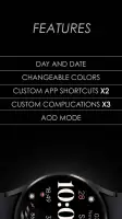 Simple Floral Watch Face screenshot